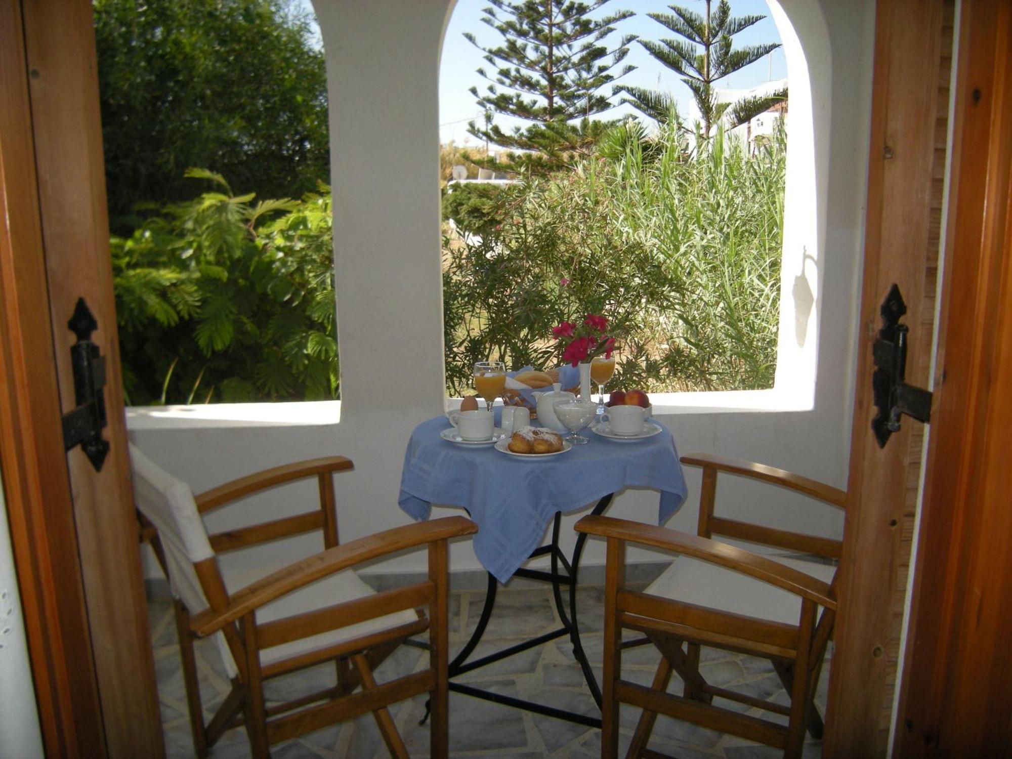 Roussos Beach Hotel Naousa  Ruang foto