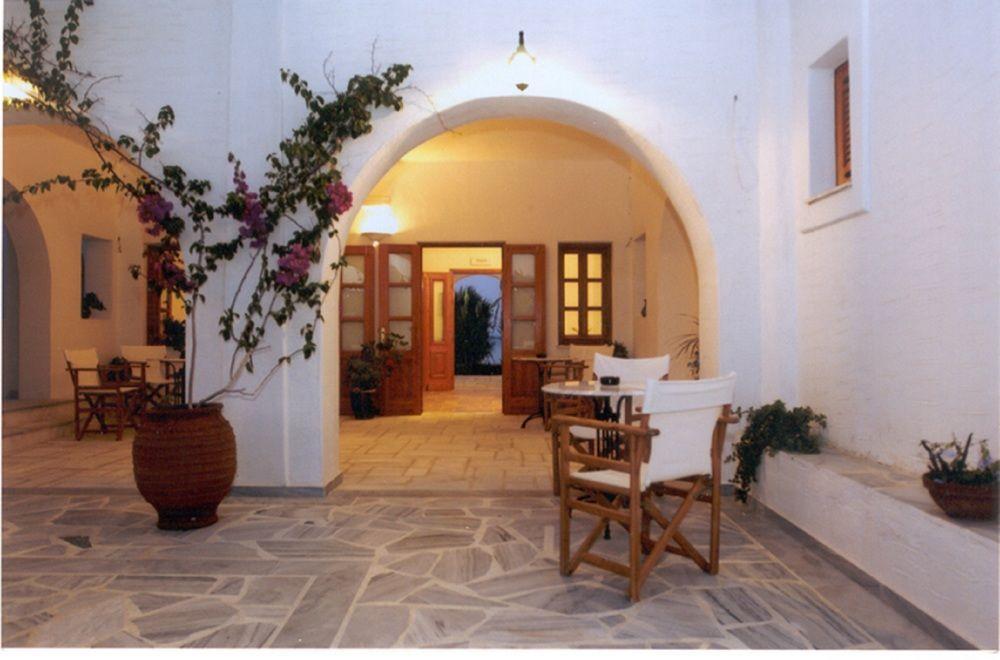 Roussos Beach Hotel Naousa  Interior foto