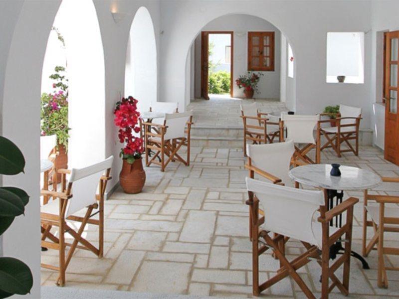 Roussos Beach Hotel Naousa  Bagian luar foto