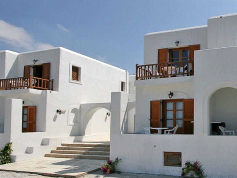 Roussos Beach Hotel Naousa  Bagian luar foto