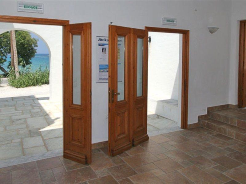 Roussos Beach Hotel Naousa  Bagian luar foto