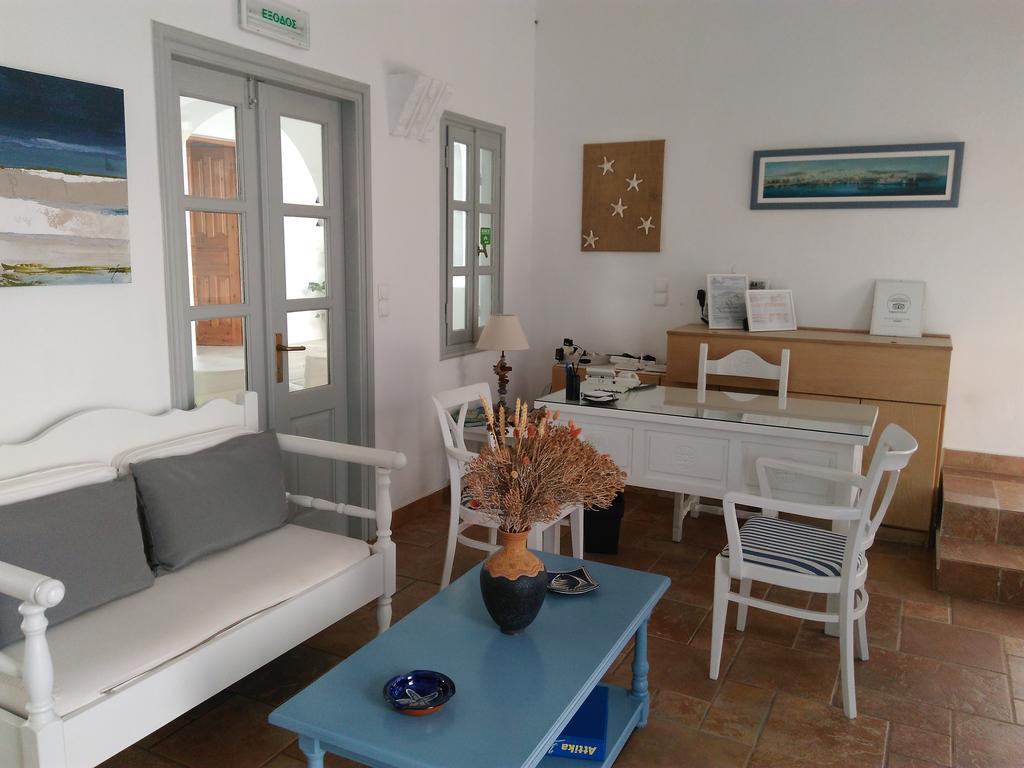 Roussos Beach Hotel Naousa  Bagian luar foto