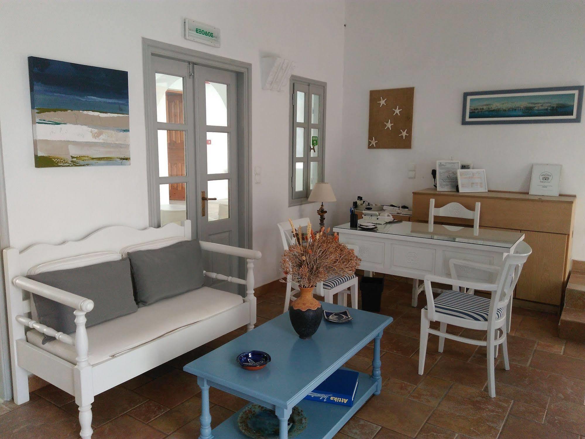 Roussos Beach Hotel Naousa  Bagian luar foto